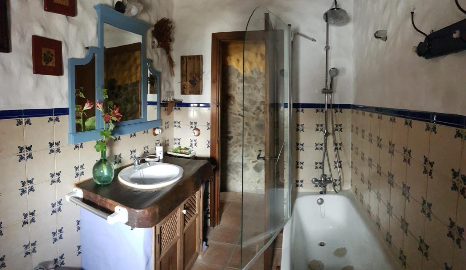 Casa La Yedra By Casaturistica Villa Benarrabá Buitenkant foto