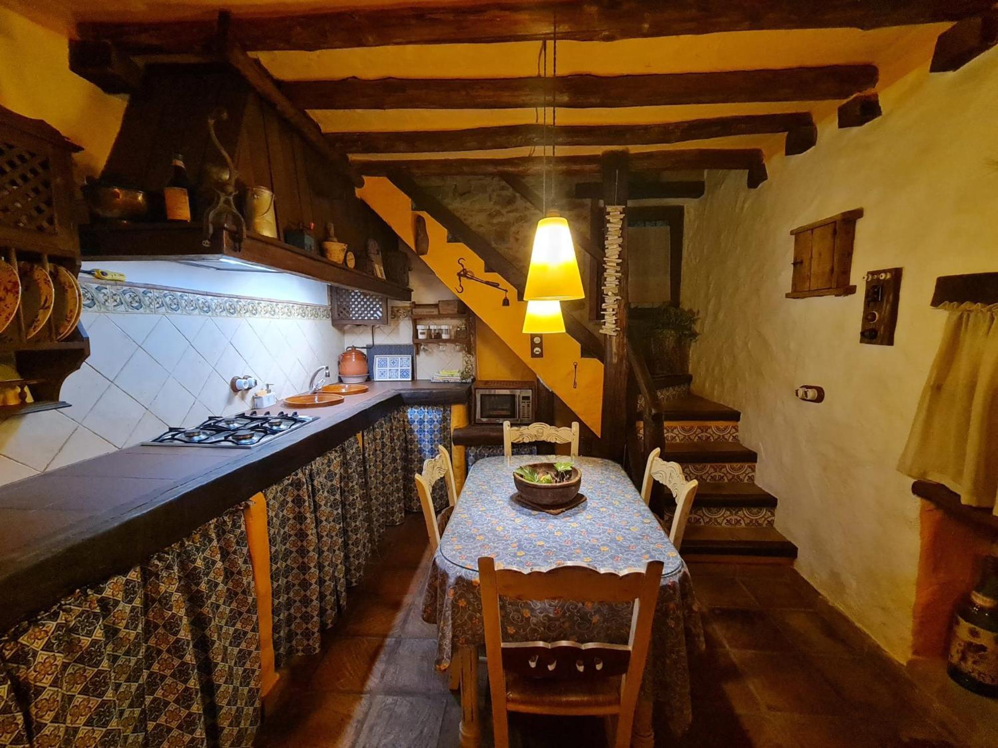 Casa La Yedra By Casaturistica Villa Benarrabá Buitenkant foto