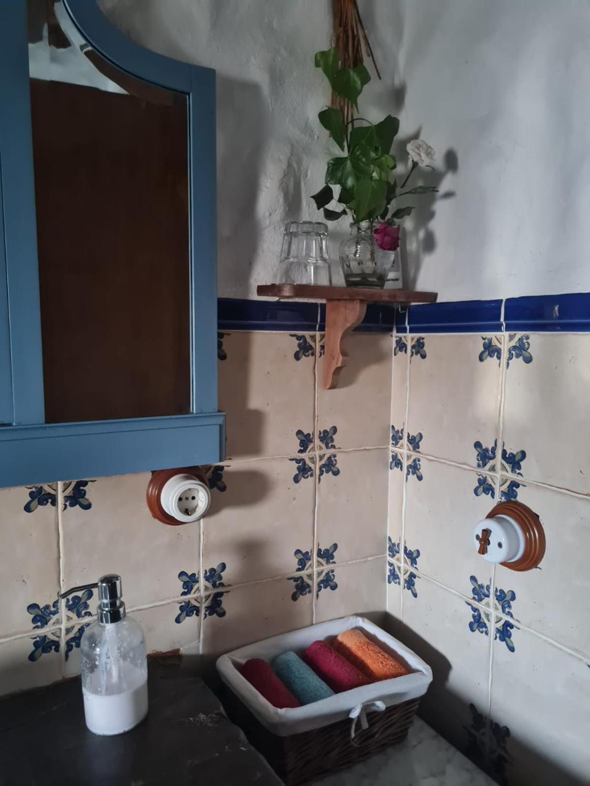 Casa La Yedra By Casaturistica Villa Benarrabá Buitenkant foto